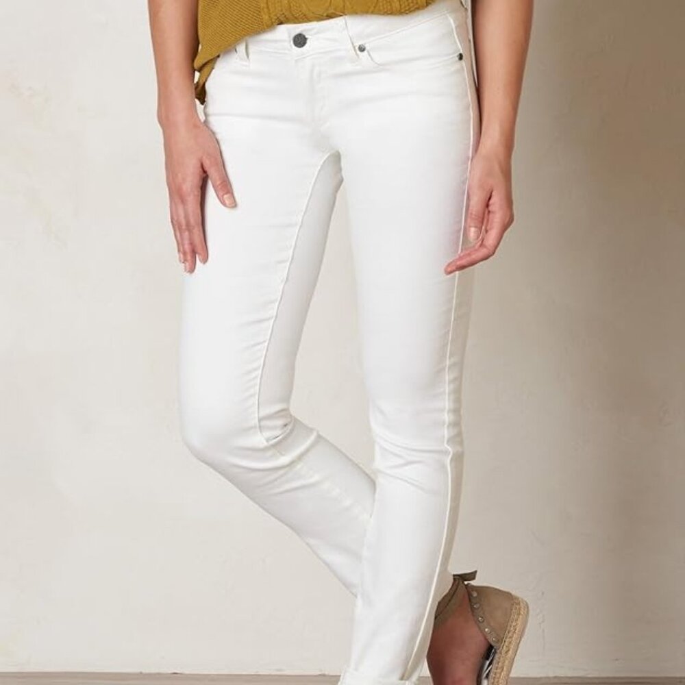 PrAna Kara Jean, NWT, White, Womens Size 00